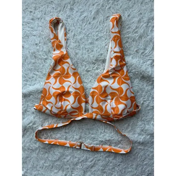 L*Space Orange Avery Top - Picture 3 of 9